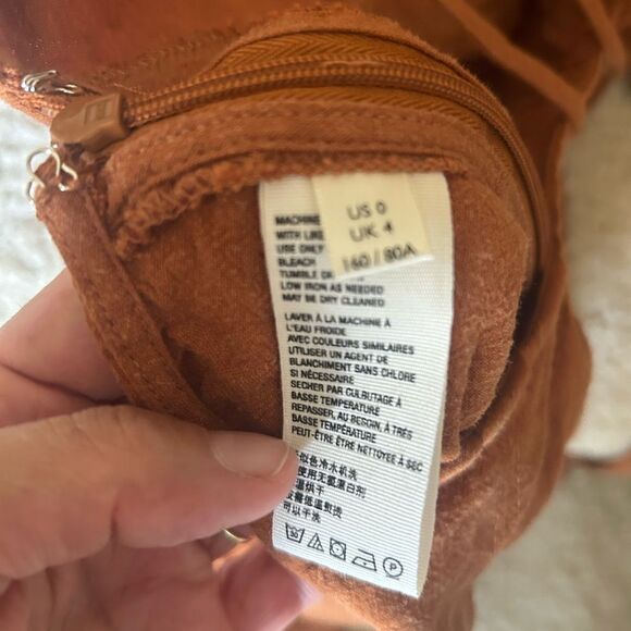 Free People Josie wide leg balloon sleeve jumpsuit - Picture 7 of 8